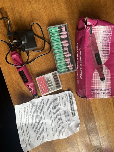 Mini electric nail file - nail, &