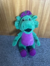 2015 Barney And Friends Baby Bop Green Dinosaur Lyon’s Partnership Plush