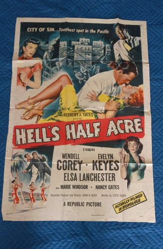 Hell half acre orig - orig., 1-sheet