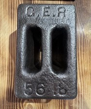  Vintage G.E.R  Antique Cast