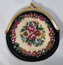 VINTAGE STUNNING PETIT- POINT