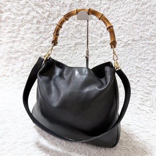 Gucci shoulder bag leather - shoulder,