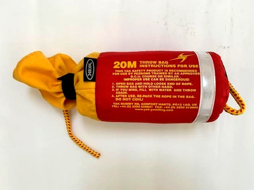 Yak throw bag 20m safety - bag,