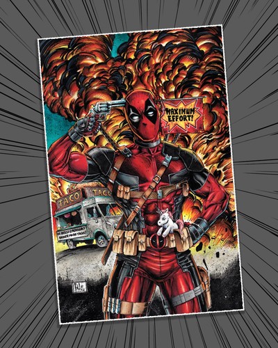 Custom comic art - custom,
