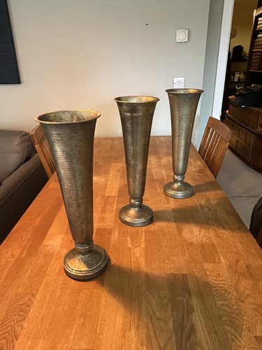 Tall metal vintage - , style