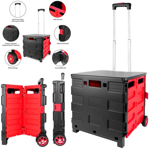 Large 40kg folding cart - folding,