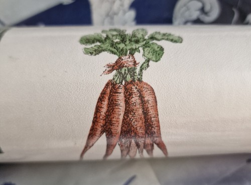 Vintage laura ashley vegetable - vintage,