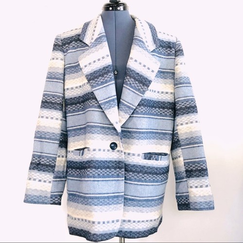 Vintage 90s oversized - oversized, wool