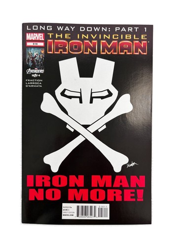 Invincible iron man comic - comic, book