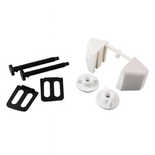 White Toilet Seat Fixing Kit