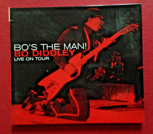 The man diddley live - the,