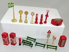 Vintage Master Models platform accessories sand box phone box etc 918