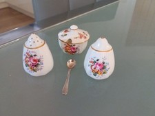 Royal Crown Derby Posies Cruet