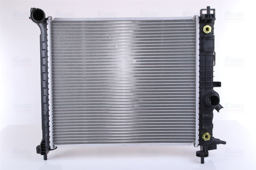 Nissens radiator for opel - for,
