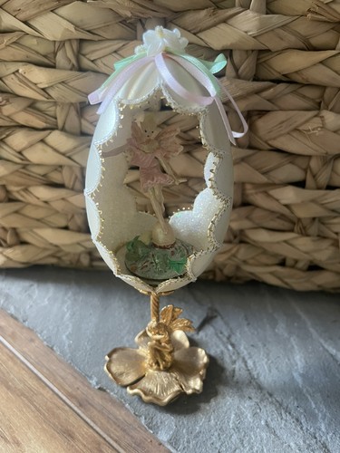 Vintage handmade decorated - handmade,