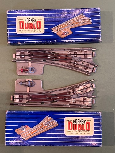 Hornby dublo rail - 3, boxed