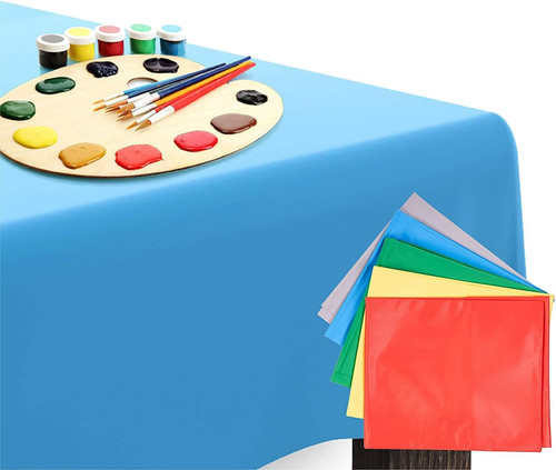 Plastic paint splash mats - -,