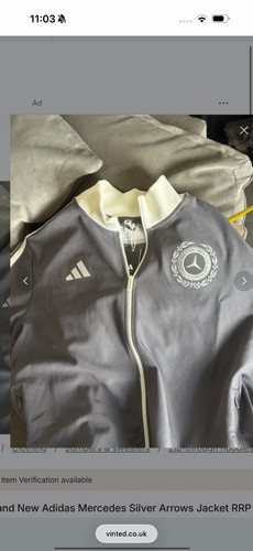 Brand new adidas mercedes - brand,