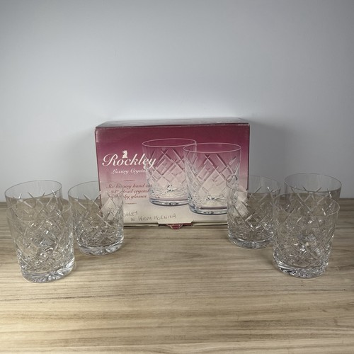 Rockley tumblers lead crystal - rockley,