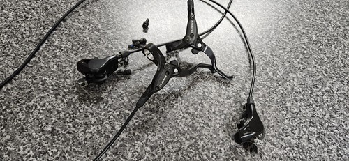 Clarks hydraulic bike disc - m2,