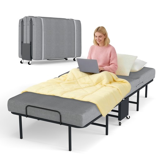 Portable rollaway bed - portable, 38"