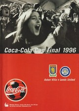 * 1996 LEAGUE CUP FINAL -