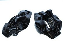 for Ford Capri Cortina Escort ATE OE Brake Calipers S/Steel Pistons BLACK