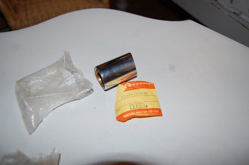 Suzuki ts250 chrome throttle - chrome,