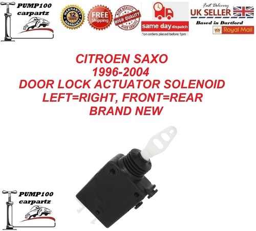 Door actuator for - door, saxo