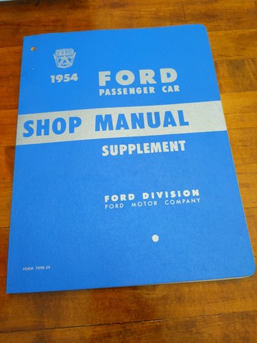 1954 ford passenger - passenger, car
