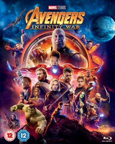 Avengers infinity war blu - avengers:,