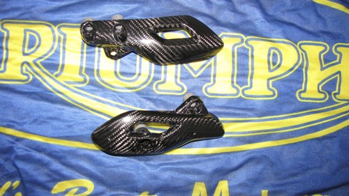 Carbon heel protection - mh,