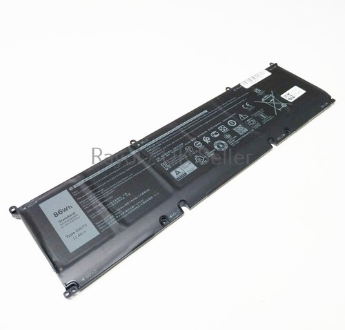 Genuine 86wh battery for dell - battery,