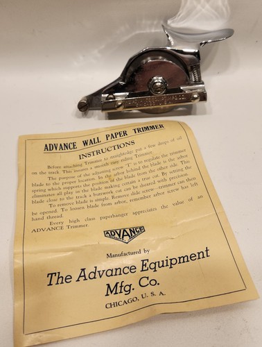 Advance vintage wall - advance, paper
