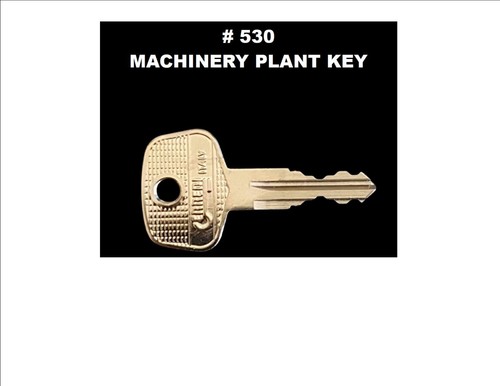 Number 530 plant - plant, keys