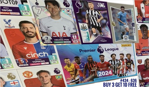 Panini football 2024 premier - football,