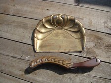 VINTAGE BRASS ON COPPER? WOOD