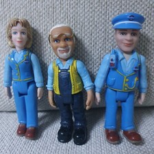 Underground Ernie - Ernie, Millie, Mr Rails Action Figures - 10cm UK Trainset