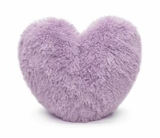 Teddy Heart Fleece Shape