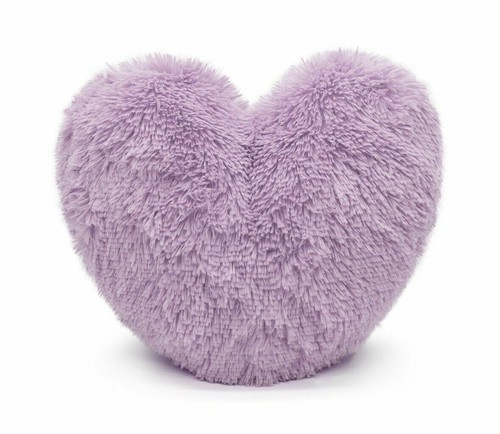Teddy heart fleece shape - heart,
