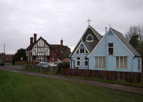 Photo 6x4 tin tabernacle - 6x4,