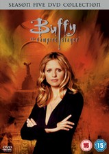 Buffy the Vampire Slayer: Season 5 DVD (2006) Sarah Michelle Gellar, Whedon