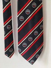 GUINNESS NECK TIE,THE BOTTLE OF GUINNESS SUPPORTERS CLUB TIE, BLACK RED & GOLD.