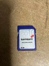 TOMTOM GO 710, GO SD CARD WESTERN EUROPE. - Free Uk Posting
