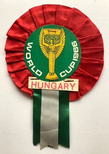 Vintage football rosette 1966 - rosette,