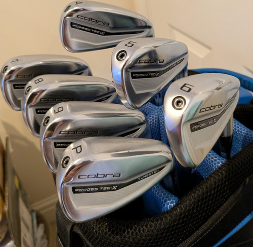 Cobra forged tec iron set - cobra,