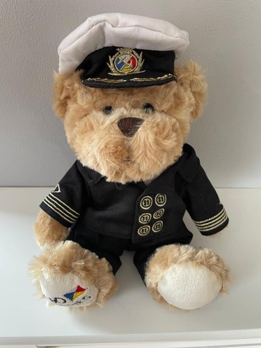 Ferries captain bear in - bear,