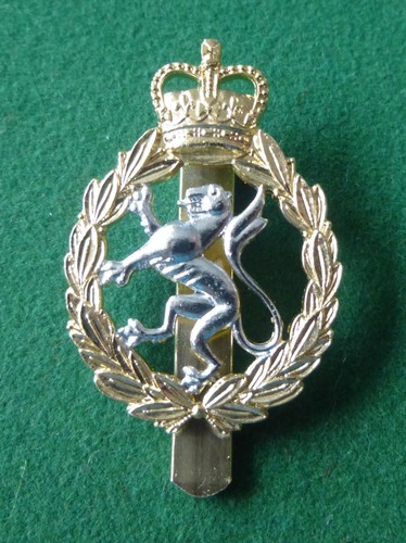British army staybrite cap - army,