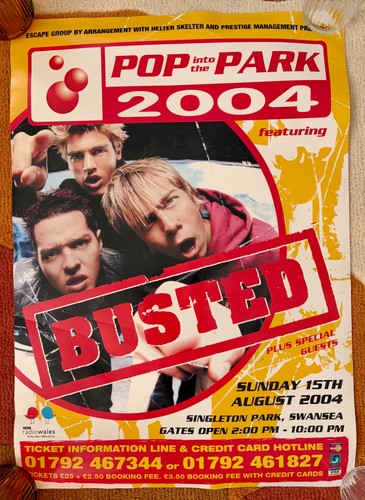 Busted pop into the park - the,