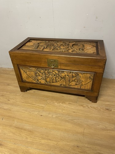 Early c20th carved oriental - c20th,